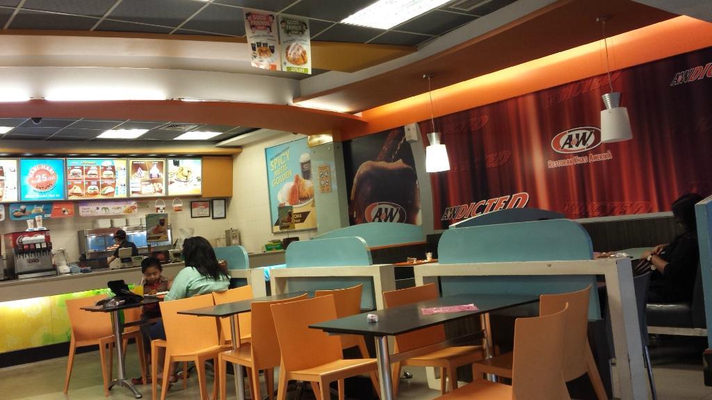 A & W